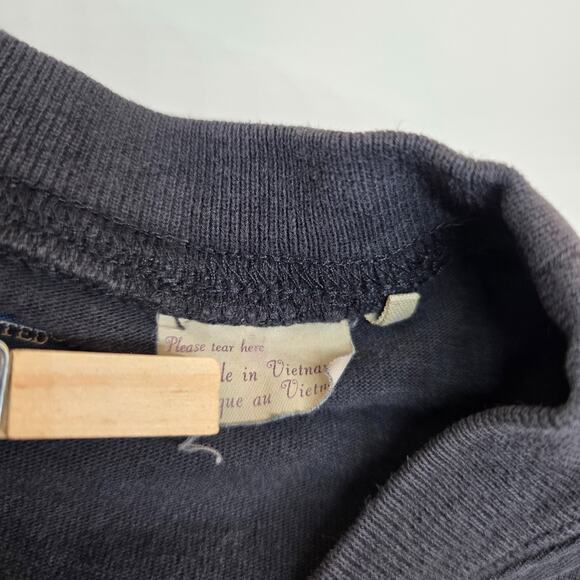 Levi’s Made And Crafted T Shirt Men XL Organic Cotton Blank Fade Stain - Picture 10 of 12